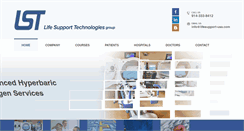 Desktop Screenshot of lifesupport-usa.com